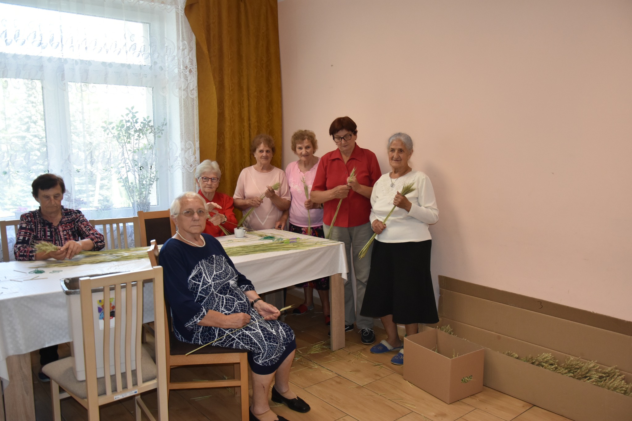 Warsztaty Wicia Wieńca Dożynkowego 2